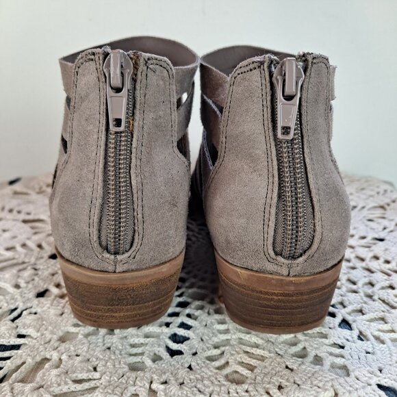 Carlos Santana Bryna Strappy Booties Size 8 - Picture 5 of 10